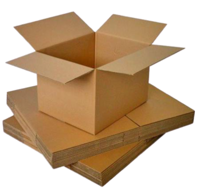 corrugated kraft shipping box