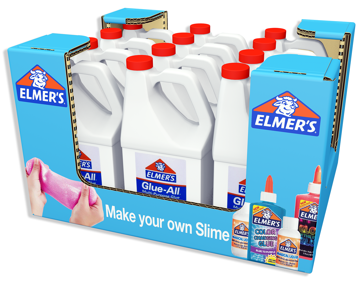 display pallet pack