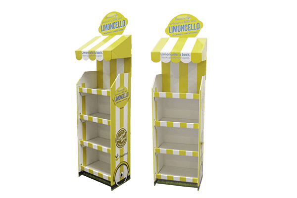 retail display hutch